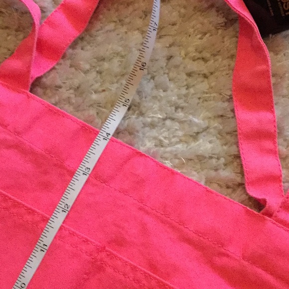 Pink spring break beach tote - Picture 8 of 8